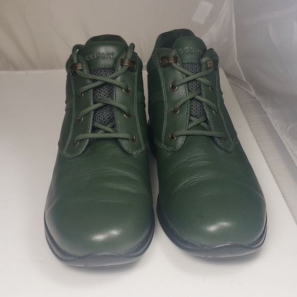 Rockport Leather Chukka Boots Shoes K72700 main image 5